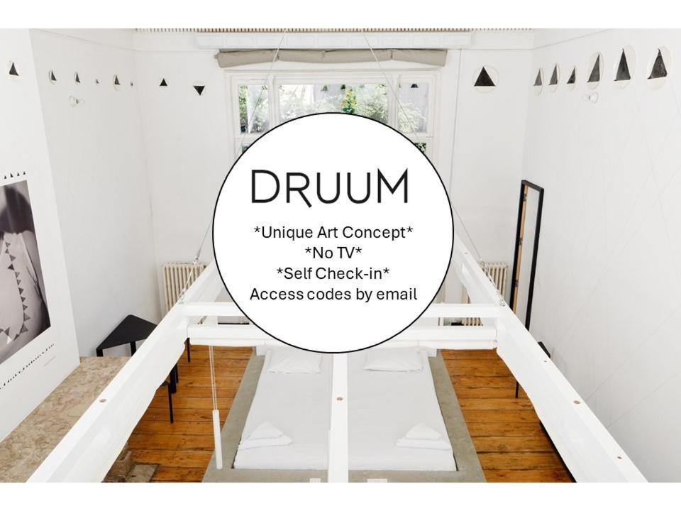 B&B Druum Bruselas Exterior foto